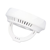 Air Quality Monitor Real Time Intelligent Color Screen Display USB Charging Portable Digital Air Quality Detector 5VWhite