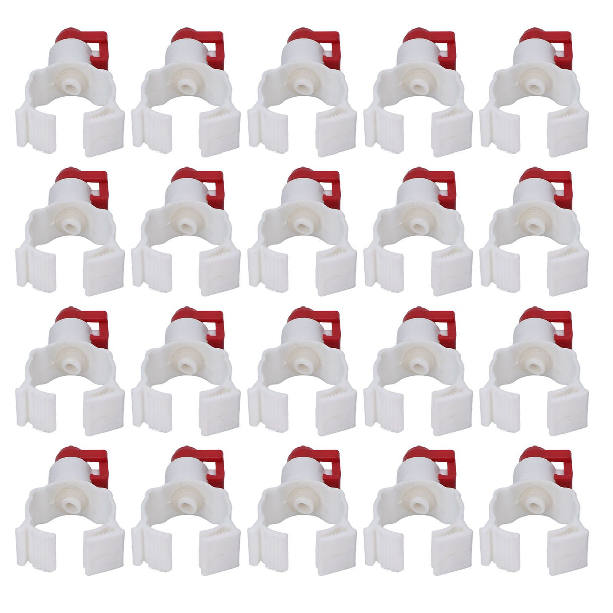 20pcs Chicken Waterer Nipples Multipurpose Chicken Nipple Feeder for Poultry Chicken Duck Bird