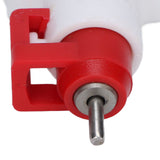 20pcs Chicken Waterer Nipples Multipurpose Chicken Nipple Feeder for Poultry Chicken Duck Bird - Extra Image