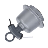 Heat Lamp Holder Anti Melting Waterproof Ceramic Aluminum Heating Lamp Holder with E27 Interface for Pig House - Front View