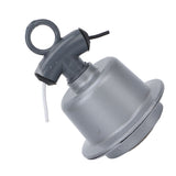 Heat Lamp Holder Anti Melting Waterproof Ceramic Aluminum Heating Lamp Holder with E27 Interface for Pig House - 45-Degree Angle
