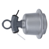 Heat Lamp Holder Anti Melting Waterproof Ceramic Aluminum Heating Lamp Holder with E27 Interface for Pig House - Rear View