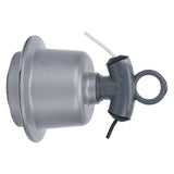 Heat Lamp Holder Anti Melting Waterproof Ceramic Aluminum Heating Lamp Holder with E27 Interface for Pig House