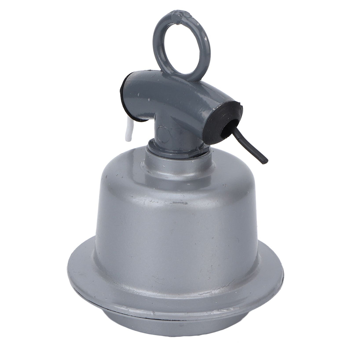 Heat Lamp Holder Anti Melting Waterproof Ceramic Aluminum Heating Lamp Holder with E27 Interface for Pig House