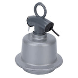Heat Lamp Holder Anti Melting Waterproof Ceramic Aluminum Heating Lamp Holder with E27 Interface for Pig House - Extra Image