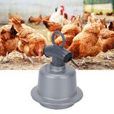 Heat Lamp Holder Anti Melting Waterproof Ceramic Aluminum Heating Lamp Holder with E27 Interface for Pig House