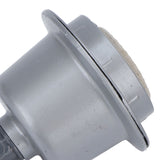 Heat Lamp Holder Anti Melting Waterproof Ceramic Aluminum Heating Lamp Holder with E27 Interface for Pig House
