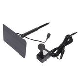 Solar Fountain Pond Pump 200L/H Solar Water Pump USB Powered Landscape Garden Fountain Pump
