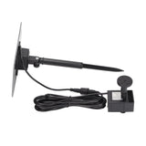 Solar Fountain Pond Pump 200L/H Solar Water Pump USB Powered Landscape Garden Fountain Pump