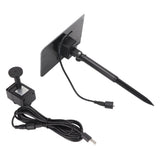 Solar Fountain Pond Pump 200L/H Solar Water Pump USB Powered Landscape Garden Fountain Pump