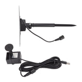 Solar Fountain Pond Pump 200L/H Solar Water Pump USB Powered Landscape Garden Fountain Pump - Extra Image