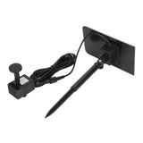 Solar Fountain Pond Pump 200L/H Solar Water Pump USB Powered Landscape Garden Fountain Pump