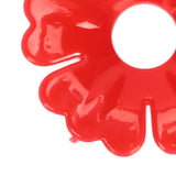30 Set Hummingbird Feeder Flowers Hanging Bird Feeding Ports Replacement Parts Garden SuppliesRed