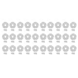 30 Set Hummingbird Feeder Flowers Hanging Bird Feeding Ports Replacement Parts Garden SuppliesWhite