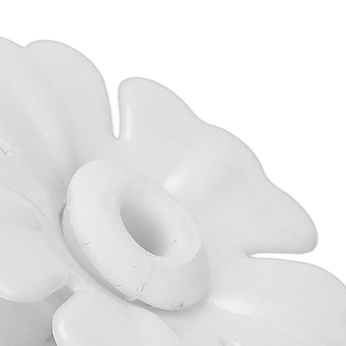 30 Set Hummingbird Feeder Flowers Hanging Bird Feeding Ports Replacement Parts Garden SuppliesWhite