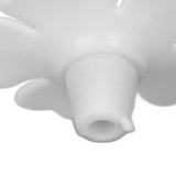 30 Set Hummingbird Feeder Flowers Hanging Bird Feeding Ports Replacement Parts Garden SuppliesWhite - Extra Image