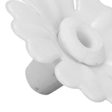 30 Set Hummingbird Feeder Flowers Hanging Bird Feeding Ports Replacement Parts Garden SuppliesWhite