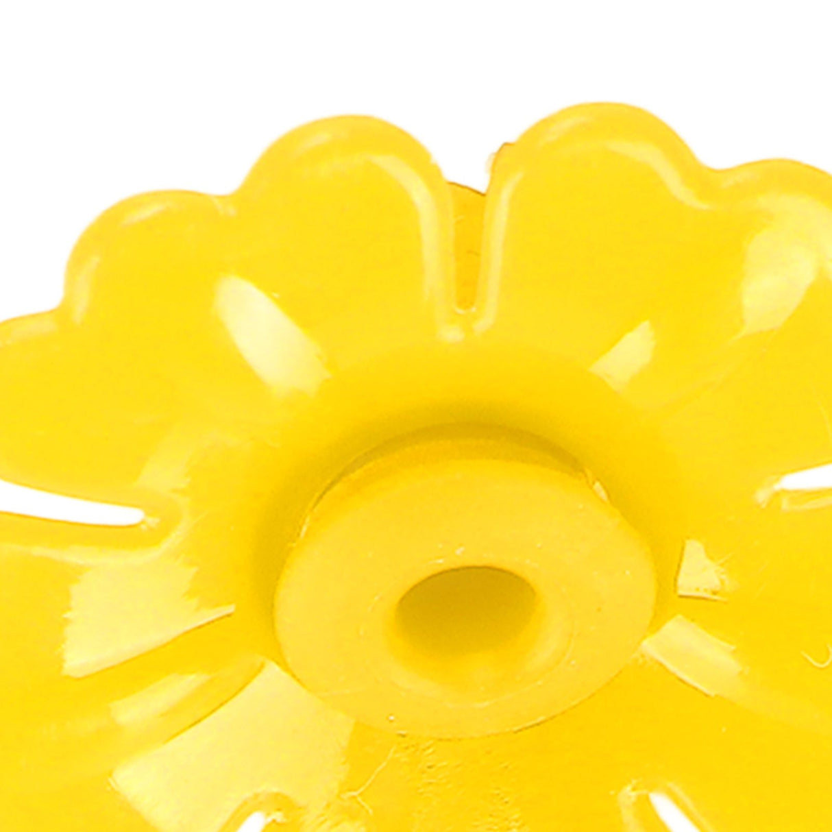 30 Set Hummingbird Feeder Flowers Hanging Bird Feeding Ports Replacement Parts Garden SuppliesYellow