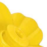 30 Sets Hummingbird Feeder Flowers Multicolor Unique Replaceable Hummingbird Bird Feeder Flower AccessoriesYellow
