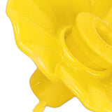 30 Sets Hummingbird Feeder Flowers Multicolor Unique Replaceable Hummingbird Bird Feeder Flower AccessoriesYellow - Extra Image