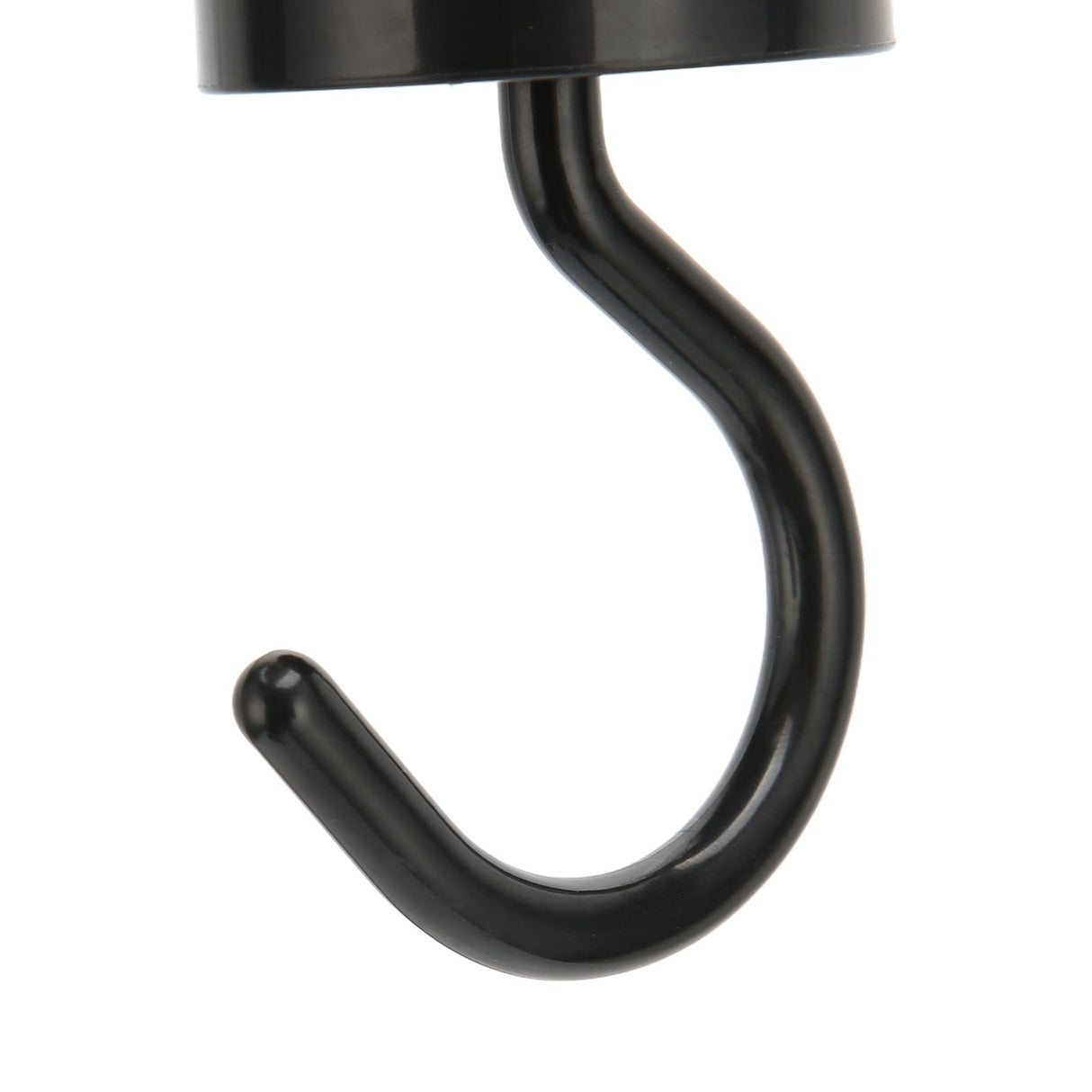 5Pcs Bird Feeder Hooks Black ABS Sturdy Easy Install Beautiful Ant Prevention Hooks for Garden