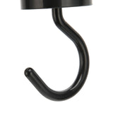 5Pcs Bird Feeder Hooks Black ABS Sturdy Easy Install Beautiful Ant Prevention Hooks for Garden