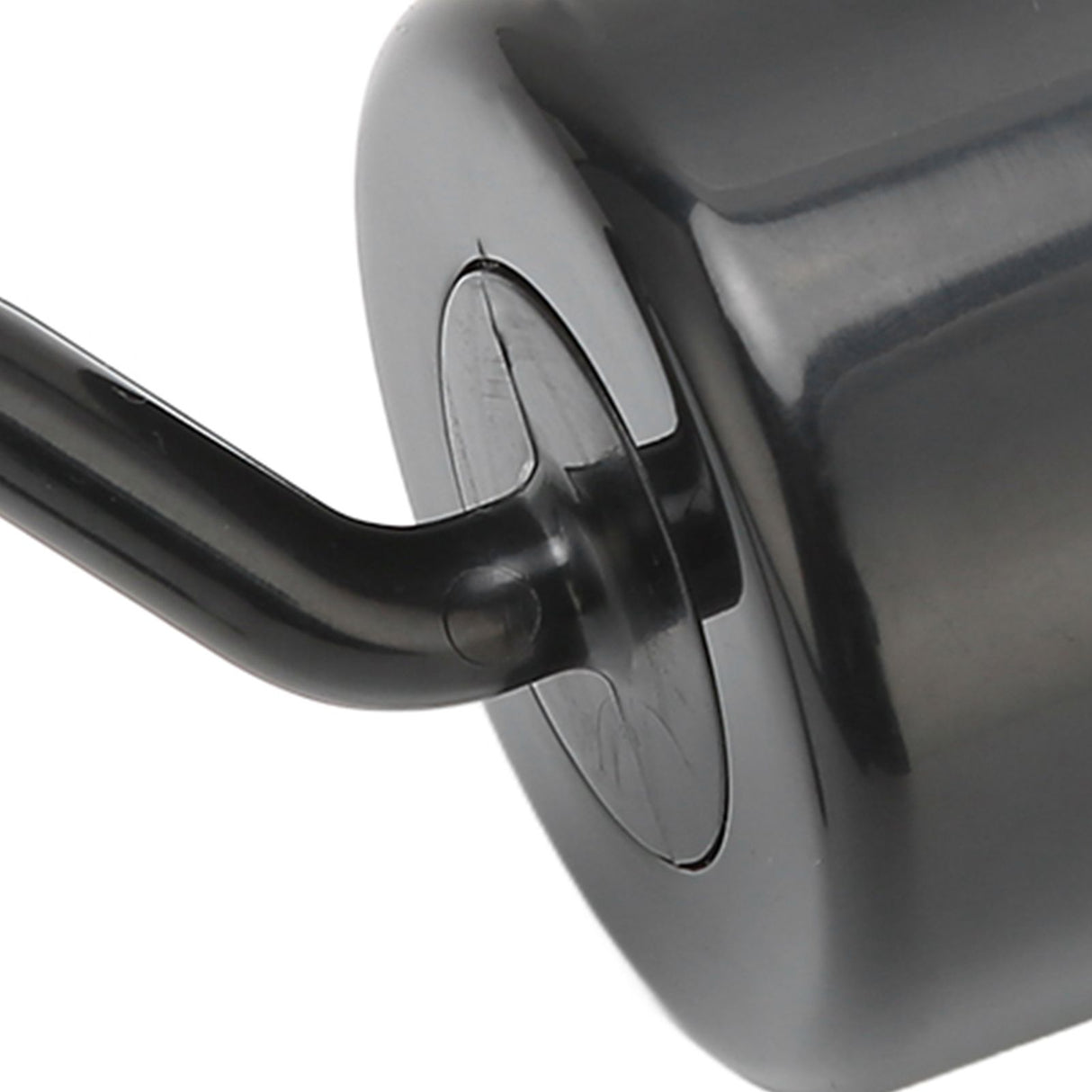 5Pcs Bird Feeder Hooks Black ABS Sturdy Easy Install Beautiful Ant Prevention Hooks for Garden