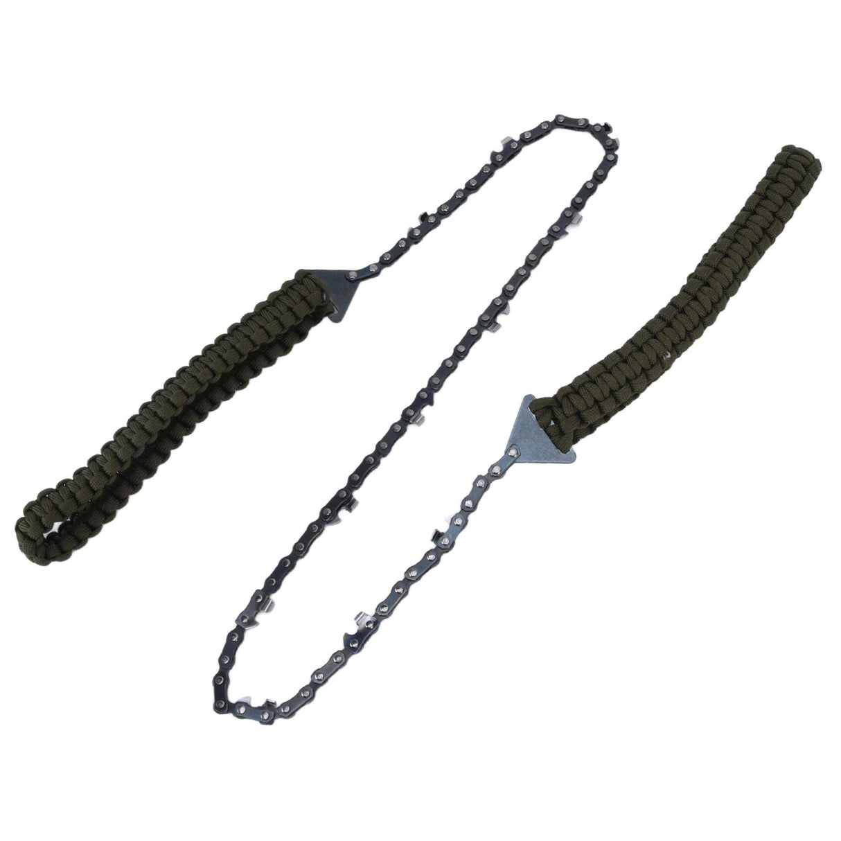 24in Pocket Chain Saw Outdoor Camping Hand Rope Chain Saw Portable Wood Cutting Pocket Chainsaw for Garden