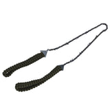 24in Pocket Chain Saw Outdoor Camping Hand Rope Chain Saw Portable Wood Cutting Pocket Chainsaw for Garden - Side View