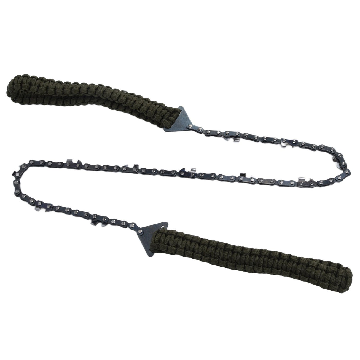 24in Pocket Chain Saw Outdoor Camping Hand Rope Chain Saw Portable Wood Cutting Pocket Chainsaw for Garden