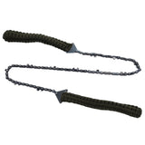 24in Pocket Chain Saw Outdoor Camping Hand Rope Chain Saw Portable Wood Cutting Pocket Chainsaw for Garden