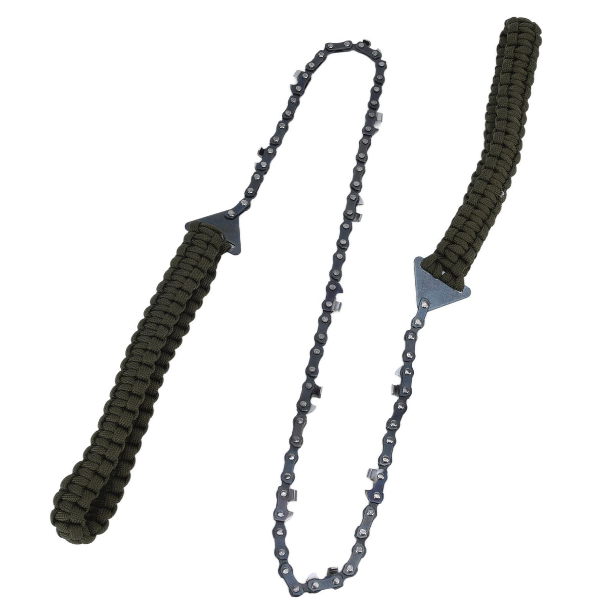 24in Pocket Chain Saw Outdoor Camping Hand Rope Chain Saw Portable Wood Cutting Pocket Chainsaw for Garden