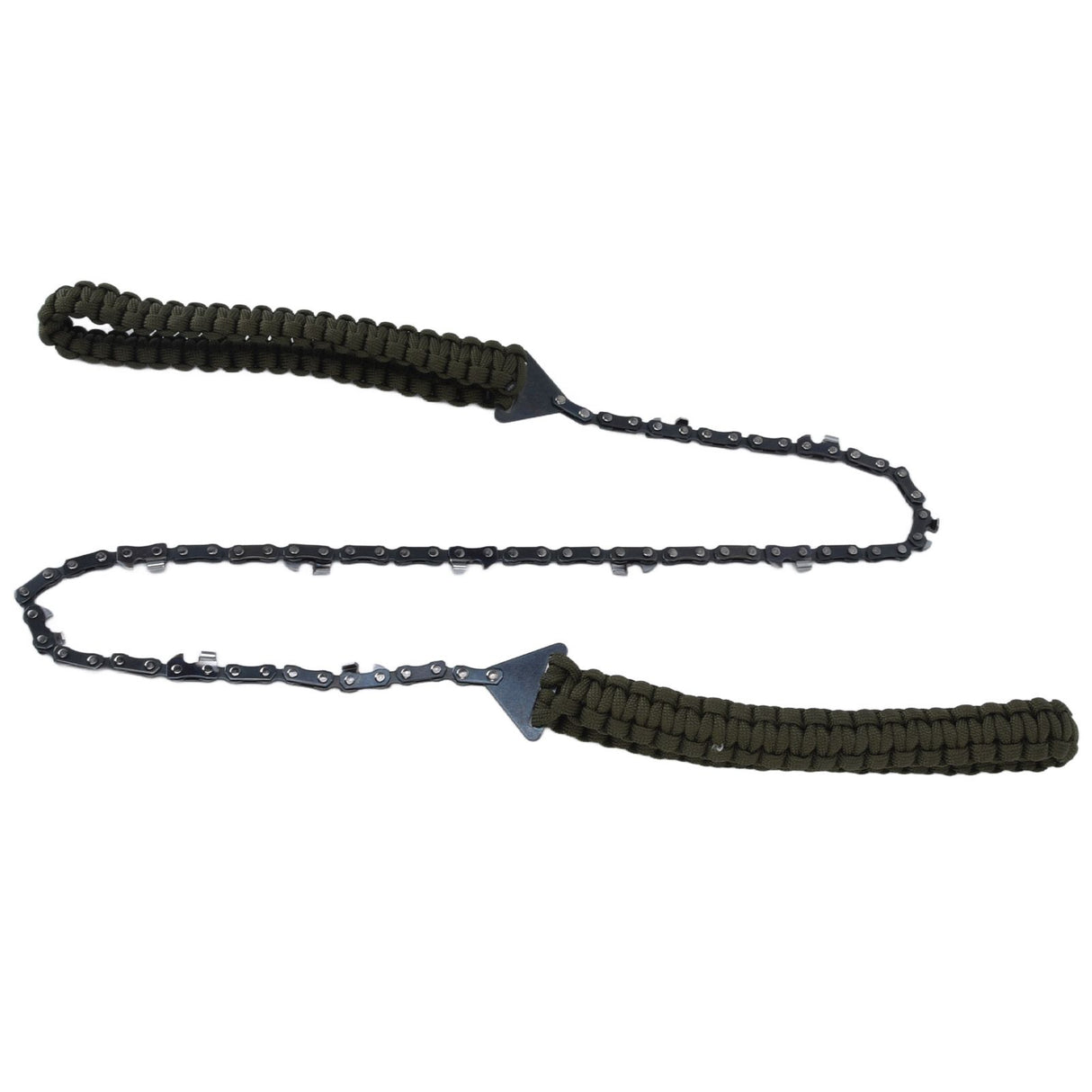 24in Pocket Chain Saw Outdoor Camping Hand Rope Chain Saw Portable Wood Cutting Pocket Chainsaw for Garden