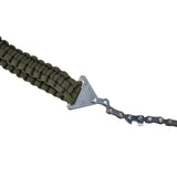 24in Pocket Chain Saw Outdoor Camping Hand Rope Chain Saw Portable Wood Cutting Pocket Chainsaw for Garden - Extra Image