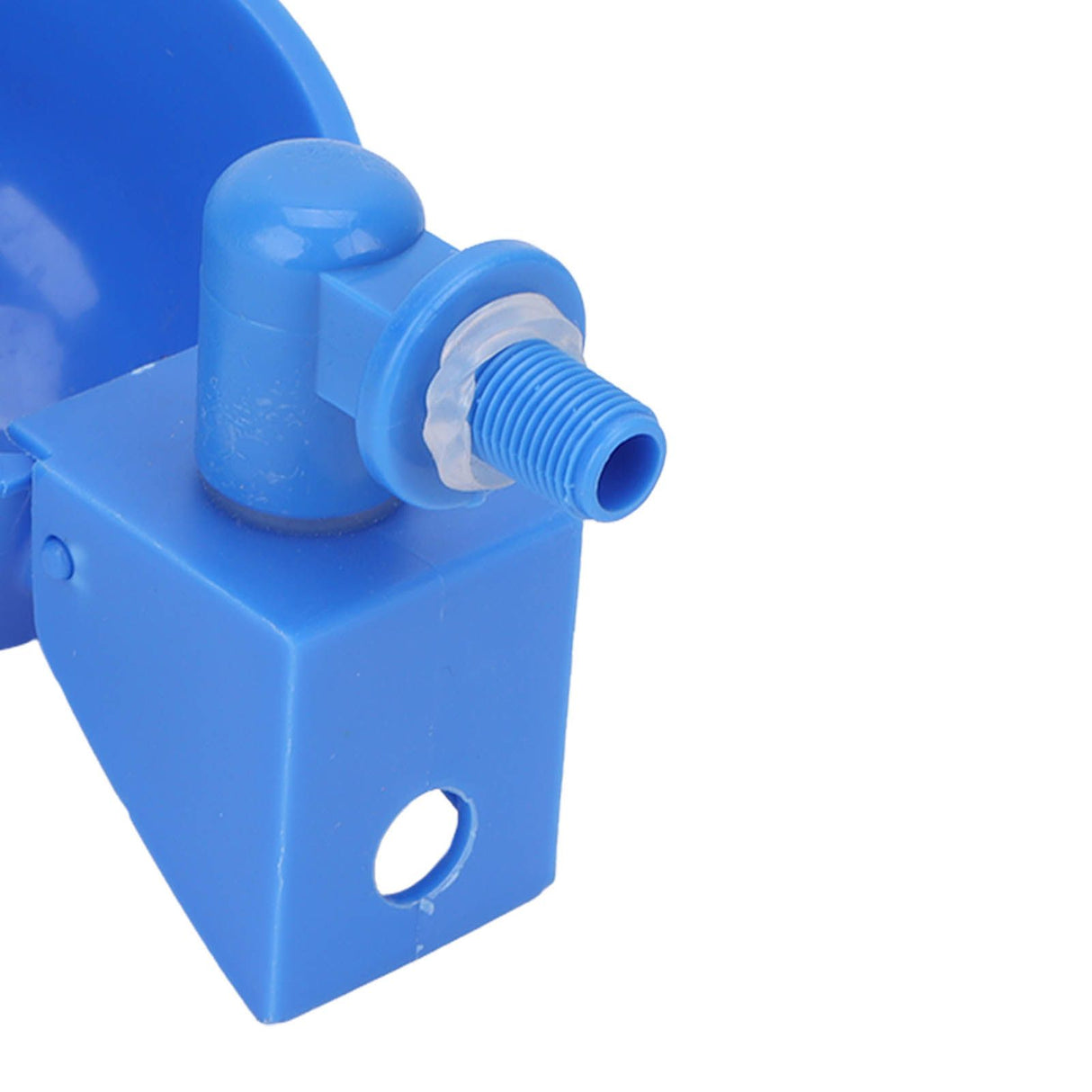 5Pcs Automatic Chicken Water Cups PP Plastic Poultry Waterer Kit for Pigeons G1/8 Male Thread
