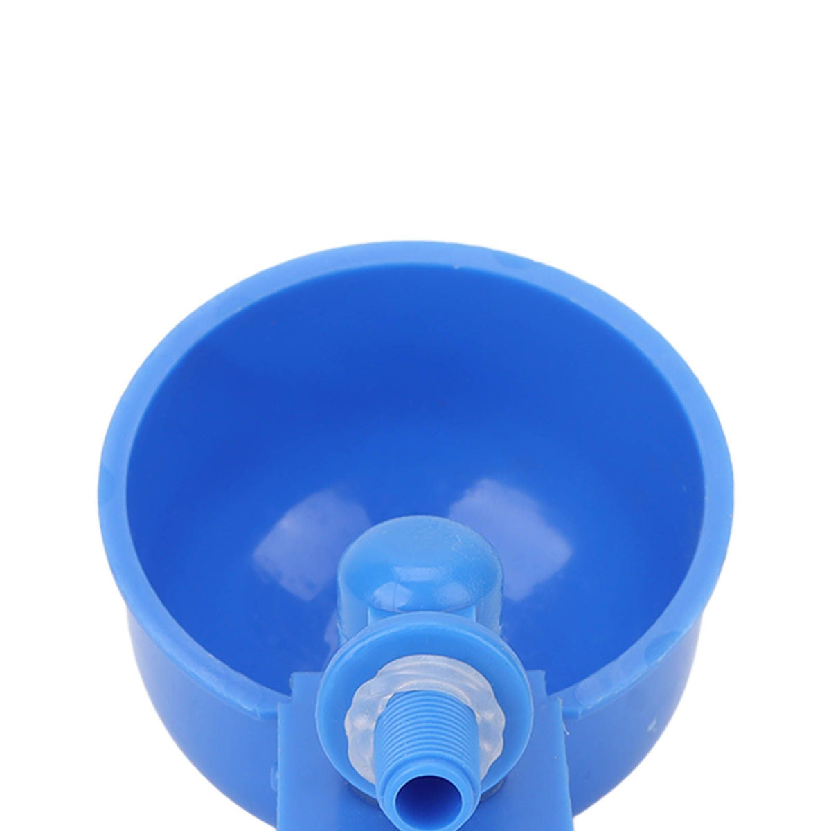 5Pcs Automatic Chicken Water Cups PP Plastic Poultry Waterer Kit for Pigeons G1/8 Male Thread