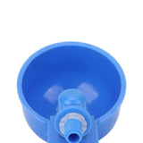5Pcs Automatic Chicken Water Cups PP Plastic Poultry Waterer Kit for Pigeons G1/8 Male Thread