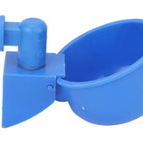 5Pcs Automatic Chicken Water Cups PP Plastic Poultry Waterer Kit for Pigeons G1/8 Male Thread - Extra Image