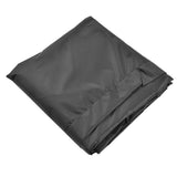 Sofa Dust Cover Waterproof Folding Breathable Outdoor Dust Cover for Furniture Tables Chairs Black