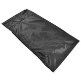 Sofa Dust Cover Waterproof Folding Breathable Outdoor Dust Cover for Furniture Tables Chairs Black
