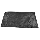 Sofa Dust Cover Waterproof Folding Breathable Outdoor Dust Cover for Furniture Tables Chairs Black