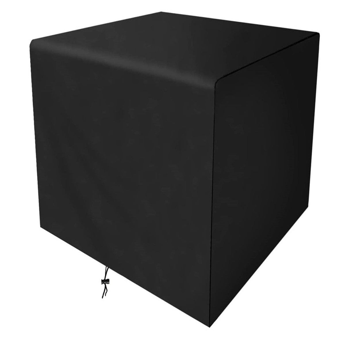 Sofa Dust Cover Waterproof Folding Breathable Outdoor Dust Cover for Furniture Tables Chairs Black