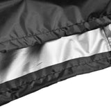Sofa Dust Cover Waterproof Folding Breathable Outdoor Dust Cover for Furniture Tables Chairs Black