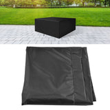 Outdoor Furniture Dust Cover Garden Table Chair Sofa Waterproof Protector 210D 150x150x75cm - Extra Image