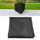 Dust Cover 150x100x60cm/59.1x39.4x23.6in Rectangle Waterproof Dust Proof Outdoor Table Cover