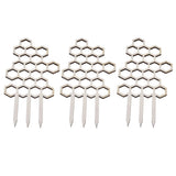 3PCS Potted Plant Trellis DIY Wood Plant Climbing Support Holder for Outdoor Garden Balcony