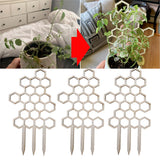3PCS Potted Plant Trellis DIY Wood Plant Climbing Support Holder for Outdoor Garden Balcony - Extra Image