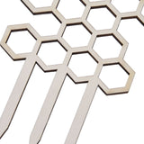 3PCS Potted Plant Trellis DIY Wood Plant Climbing Support Holder for Outdoor Garden Balcony - Extra Image