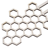 3PCS Potted Plant Trellis DIY Wood Plant Climbing Support Holder for Outdoor Garden Balcony