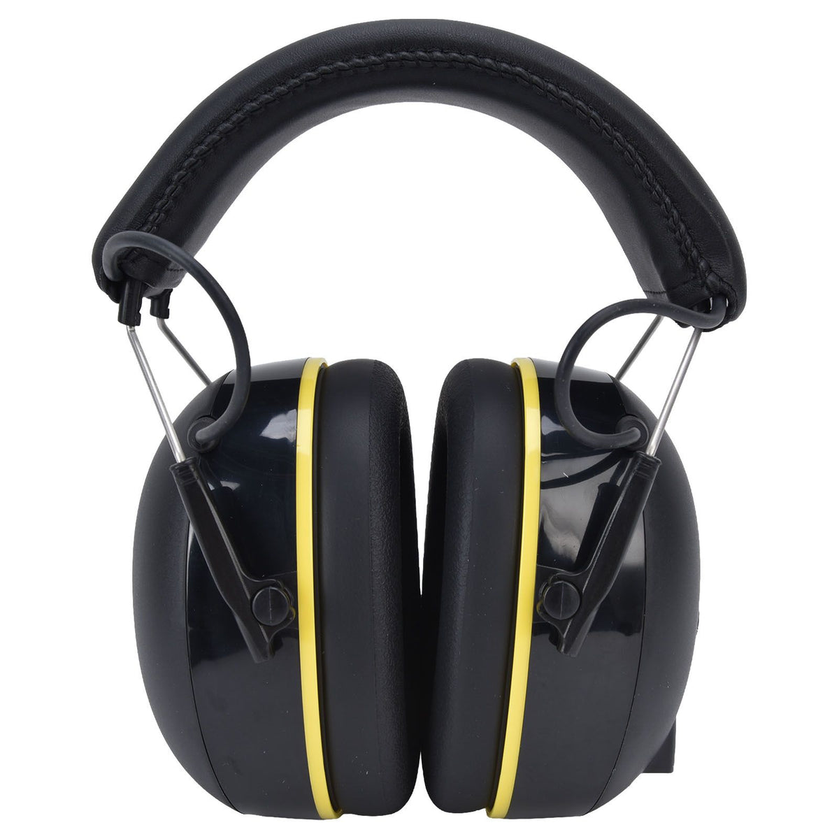 Hearing Protection Earmuffs 5V/1A Noise Canceling Multifunctional Ear Protection Earmuffs for Gardening Black